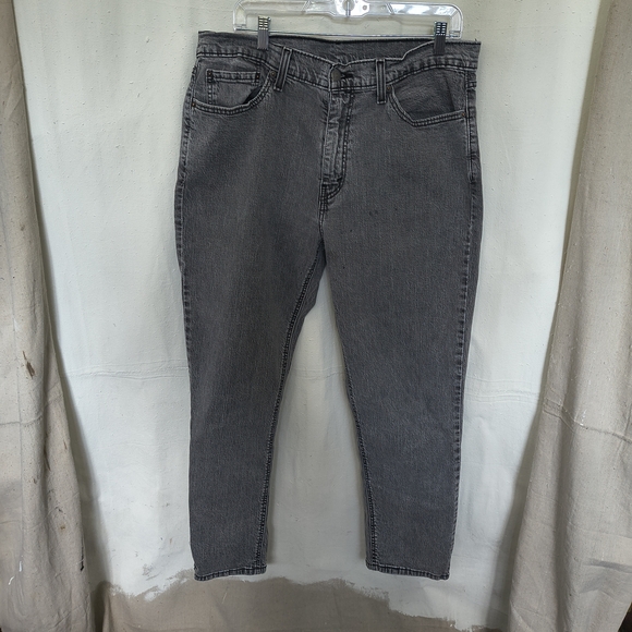 Levi's 541 Men's 36x30 Charcoal Regular Fit Jeans - Picture 1 of 15